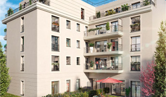 Saint-Maur-des-Fossés programme immobilier neuve « Hall 57 » en Loi Pinel  (2)