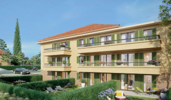 Cabriès programme immobilier neuve « Le Clos de la Bergerie » | Logisneuf (2)