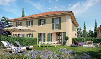Cabriès programme immobilier neuve « Le Clos de la Bergerie » | Logisneuf (3)
