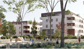 Pessac programme immobilier neuf « Les Jardins de Célan » en Loi Pinel 
