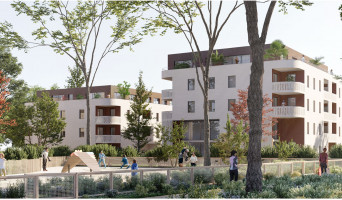 Pessac programme immobilier r&eacute;nov&eacute; &laquo; Les Jardins de C&eacute;lan &raquo; en loi pinel