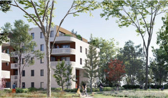 Pessac programme immobilier neuve « Les Jardins de Célan » en Loi Pinel  (2)