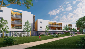 Poitiers programme immobilier neuve « Les Terrasses du Sage »