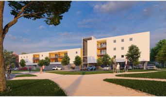 Poitiers programme immobilier neuve « Les Terrasses du Sage »  (2)