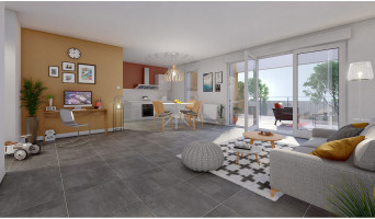 Poitiers programme immobilier neuve « Les Terrasses du Sage » | Logisneuf (3)