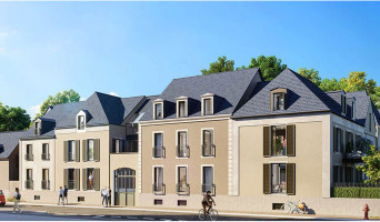 Amboise programme immobilier neuve « Le Clos des Cordeliers » en Loi Pinel  (2)