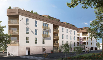 Montaigu programme immobilier neuf &laquo; Ambre &raquo; 