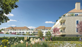 Tournan-en-Brie programme immobilier neuf « Le Domaine de Vermay » en Loi Pinel 