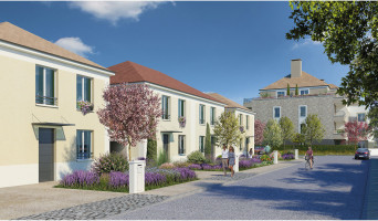 Tournan-en-Brie programme immobilier neuve « Le Domaine de Vermay » en Loi Pinel  (2)