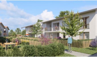 Villenave-d'Ornon programme immobilier rénové « Le Domaine de Sandrino » en loi pinel
