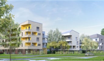 Amiens programme immobilier neuf « Or-Azur » en Loi Pinel 