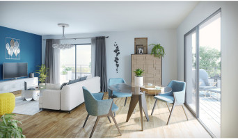 Amiens programme immobilier neuve « Or-Azur » en Loi Pinel  (4)