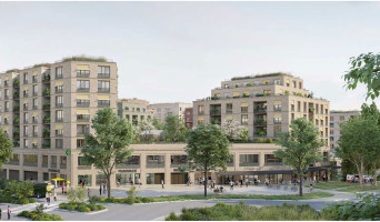 Dugny programme immobilier neuf &laquo; Jardin Manifesto &raquo; en Loi Pinel 