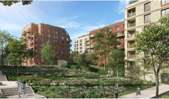 Dugny programme immobilier neuve « Jardin Manifesto » en Loi Pinel  (2)