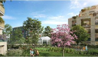 Dugny programme immobilier neuve « Jardin Manifesto » en Loi Pinel  (4)