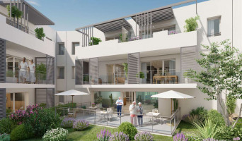 Agde programme immobilier neuve « Les Villages d'Or Agde Chênes Blancs » en Loi Pinel  (2)