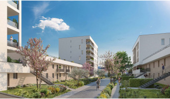 Grenoble programme immobilier neuve « Les Allées Hikari » en Loi Pinel