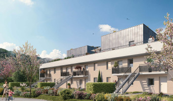 Grenoble programme immobilier neuve « Les Allées Hikari » en Loi Pinel  (2)