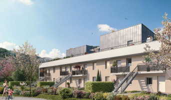 Grenoble programme immobilier neuve « Les Allées Hikari » | Logisneuf (2)