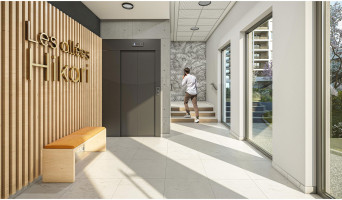 Grenoble programme immobilier neuve « Les Allées Hikari » | Logisneuf (3)