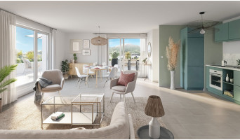 Grenoble programme immobilier neuve « Les Allées Hikari » | Logisneuf (4)