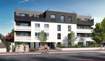 Combs-la-Ville programme immobilier neuf « Le Silvance » en Loi Pinel 