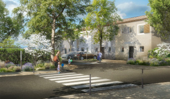 Sénas programme immobilier neuve « Les Jardins des Alpilles »  (2)