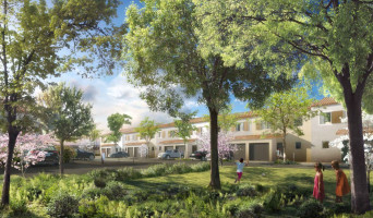 Sénas programme immobilier neuve « Les Jardins des Alpilles »  (3)