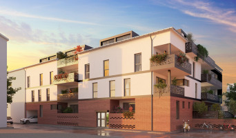 Toulouse programme immobilier neuf «  n°221588 » en Loi Pinel 