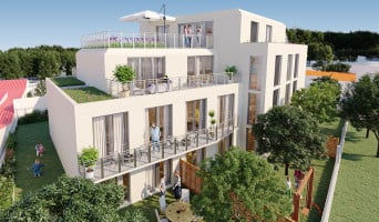 Colombes programme immobilier neuf « La Colomba
