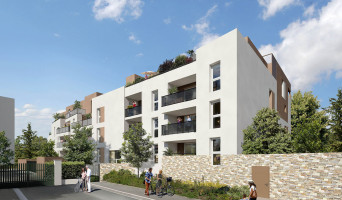 Nîmes programme immobilier neuf « Les Terrasses du Colisée