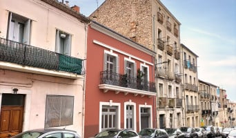 Sète programme immobilier à rénover « 14 Rue Georges Brassens » en Loi Pinel ancien