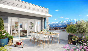 Grenoble programme immobilier r&eacute;nov&eacute; &laquo; Audacity &raquo; en loi pinel
