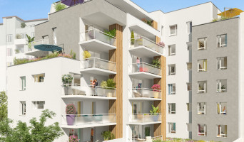Grenoble programme immobilier neuve « Audacity » | Logisneuf (2)