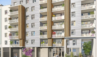 Grenoble programme immobilier neuve « Audacity » | Logisneuf (3)