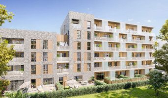 Gennevilliers programme immobilier rénové « Oxygen - Rue Brenu (Lot 5) » en loi pinel