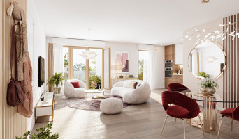 Gennevilliers programme immobilier neuve « Oxygen - Rue Brenu (Lot 5) » | Logisneuf (3)