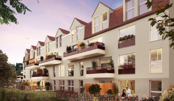 Montlh&eacute;ry programme immobilier neuf &laquo; Coeur Lh&eacute;ry &raquo; en Loi Pinel 