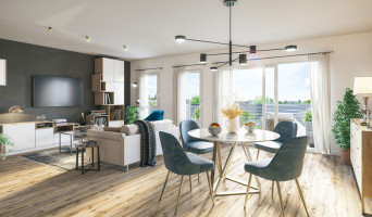 Montlhéry programme immobilier neuve « Coeur Lhéry » | Logisneuf (2)