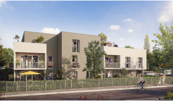 Alençon programme immobilier neuf « La Résidence des Garennes