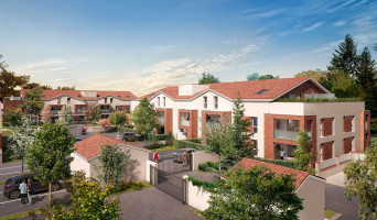 Castelginest programme immobilier r&eacute;nov&eacute; &laquo; Park and Sun &raquo; 