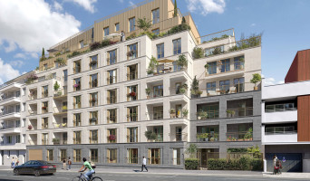 Colombes programme immobilier neuf « Scénario