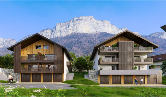Dingy-Saint-Clair programme immobilier neuf &laquo; Les Embrunes &raquo; en Loi Pinel 