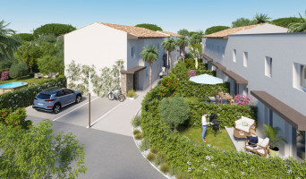 Marseillan programme immobilier neuve « Domaine des Lices »  (2)
