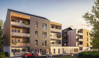 La Roche-sur-Yon programme immobilier neuve « La Résidence de l'Impératrice »