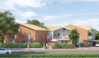 Toulouse programme immobilier neuve « Patio Ardenna » en Loi Pinel