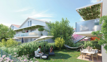 Toulouse programme immobilier neuve « Patio Ardenna » en Loi Pinel  (2)