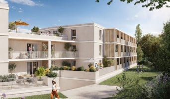 Donville-les-Bains programme immobilier rénové « Les Terrasses de la Baie » 