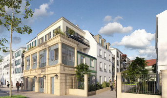 Serris programme immobilier neuve « Domaine de Claye » en Loi Pinel