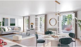 Serris programme immobilier neuve « Domaine de Claye » | Logisneuf (3)